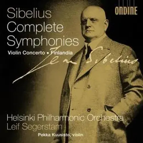 Symphonien Nr.1-7 | Jean Sibelius | Audio-Cd | CD | 2010 | Naxos-image