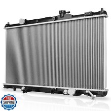 DWVO Radiator Complete Radiator Compatible with 2002-2006 CRV Ele