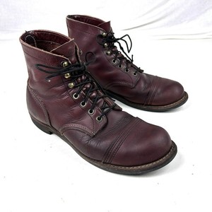 Sz 8.5 Red Wing Iron Ranger 8119 Oxblood Mesa (discontinued) 8119 Iron Ranger Oxblood – Red Wing Amsterdam main image 4