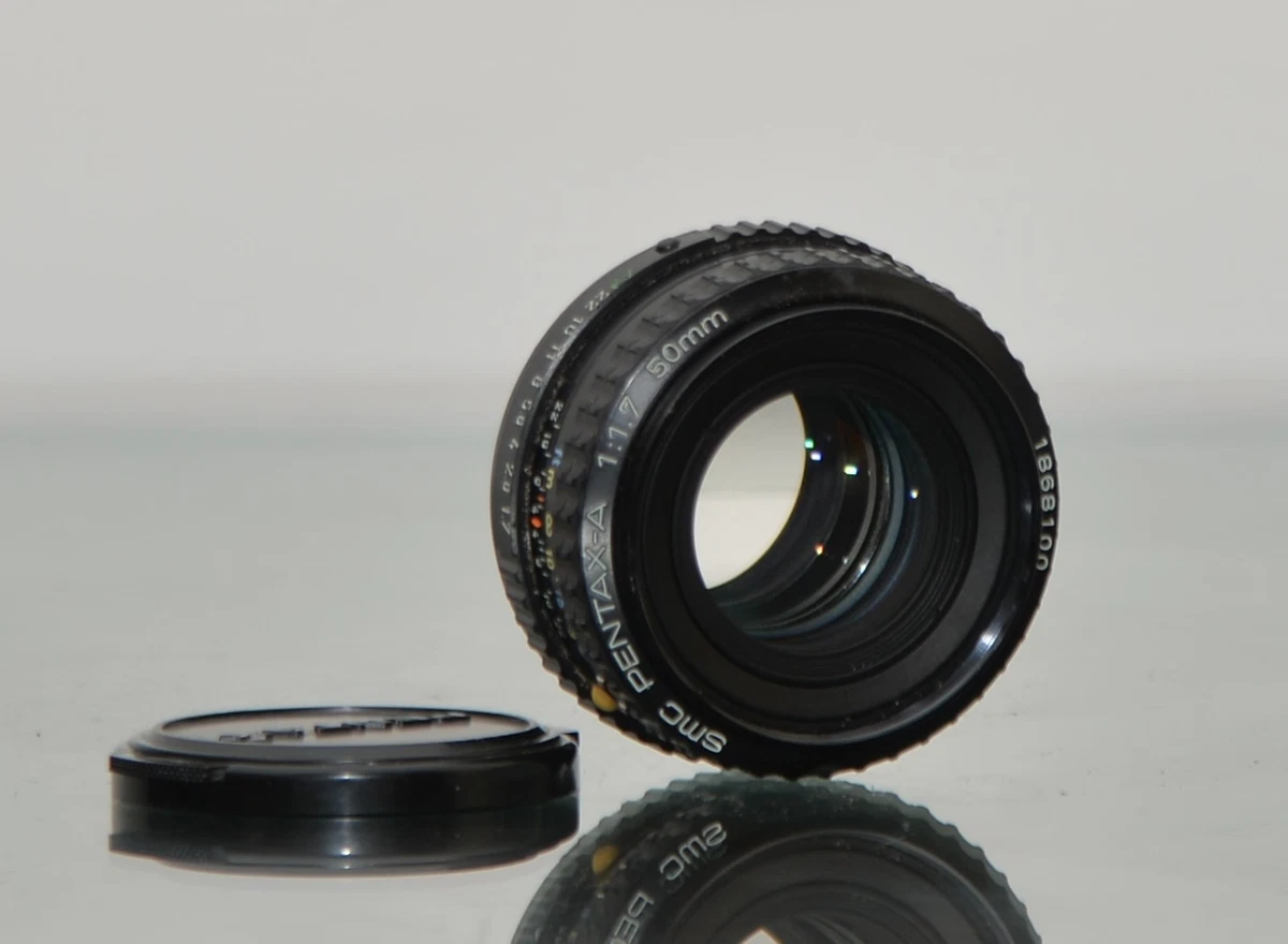 Pentax K2 Camera With SMC Pentax-a 50MM 1:2 Lens Working