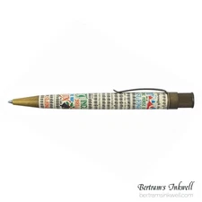 Retro 51 Tornado Jingle Bells Retractable Rollerball