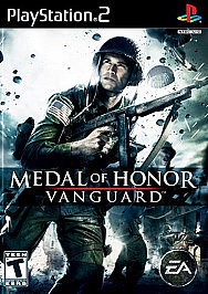 Medal of Honor: Vanguard (Sony PlayStation 2, 2007)