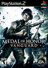 PlayStation 2 PS2 Medal of Honor Vanguard CIB Complete Tested Working EA 2007