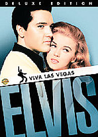 Viva Las Vegas [Deluxe Edition] [DVD] [1964], New DVD, Elvis Presley,Ann-Margret