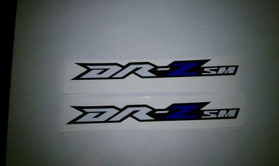 suzuki drz400sm drz400s drz 400 kit graphics decals stickers 2000-2022