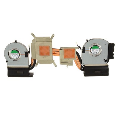 Heatsink&Fan For Alienware 15 R3 P69F001 0K2CV4 K2CV4 AT1JM006ZC0 85W-AMD-E1-50