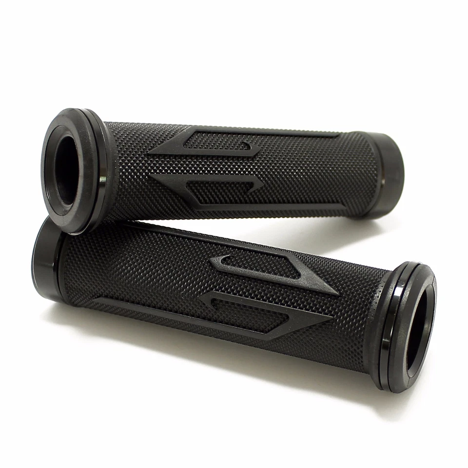 Bikes 7/8" Rubber Gel Handlebar Hand Grips For Yamaha Honda Kawasaki Suzuki - Image 3 of 4