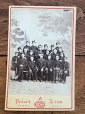 victorian photo  young men " french military academy prytanne " napoleon .ref 6
