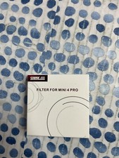 For DJI Mini 4 Pro Drone Filter Set ND16 ND64 ND256 3PCS Camera Lens Filters Kit