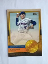2012 Topps Baseball Golden Greats GG-59 Tom Seaver