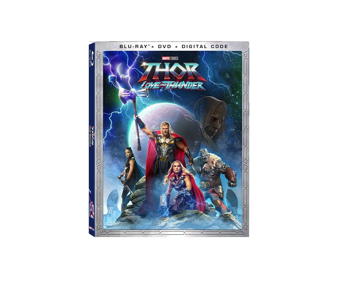 Thor: Love and Thunder (DVD)