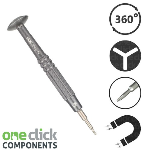 0.6 Tri Point Cacciavite Riparazione Triwing Tool Y000 per iPhone 8 e 8 Plus + - Foto 1 di 3