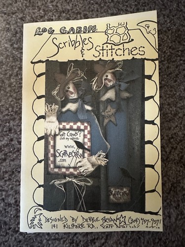 Wood Craft Pattern "Scarecrow" - Picture 1 of 2