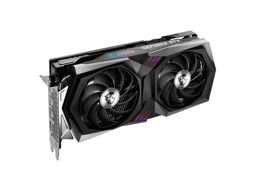 MSI GeForce RTX 3060 Ti GAMING X 8G LHR GDRR6 Graphics Card - Picture 2 of 6