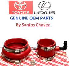 2006-2012 Trd Toyota Tacoma Rubber Air Intake Hardware Kit Genuine Oem Part