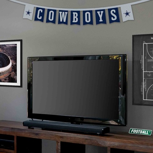 Dallas Cowboys Banner Flags On A String - Picture 3 of 4