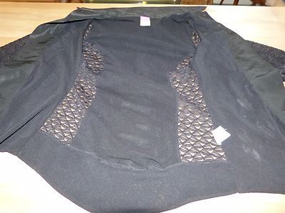 Chemisier/Chemise Femme SAVE THE QUEEN Taille 40 (M) - Noir Nylon - Occasion Très Bon État