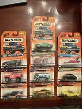 VARIOUS MATCHBOX DIECAST CARS LOT OF ASSORTED UNOPENED 51 Cars FREE SHIPPING