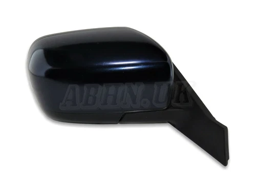 Mazda5 CR19 (2005-2010) Right Side Electric Heated Door Mirror 36F Dark Plum
