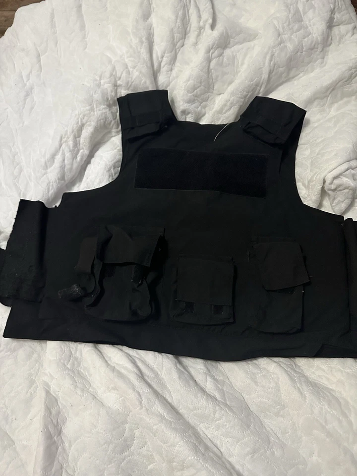 Chaleco a prueba de toros Foto 2 de 3