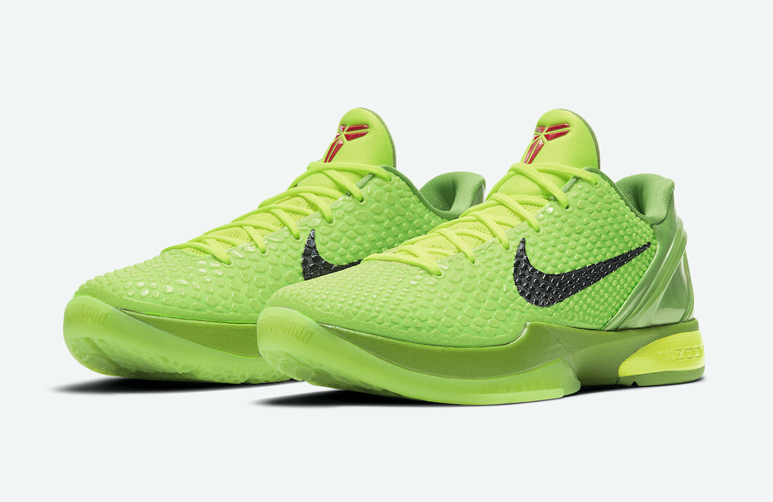 シューズ(男性用) Nike Kobe 6 Protro Reverse Grinch 26.5 Nike Kobe 6 Protro Low Reverse Grinch for Sale