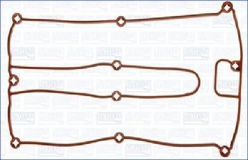 Fits AJUSA AJU11098400 Gasket, cylinder head cover AJU11098400 Established in 1 - Image 5