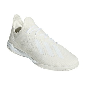 white adidas indoor soccer shoes