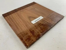 Granadillo Guitar Rosette Square Blank 6x 6x 3mm Inlay Musical Tonewood