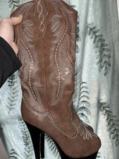 Western Pleaser Heels 7