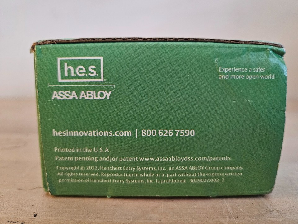 Assa Abloy HES 5200C12D/24D630 Electric Strike Complete Pac 520030404