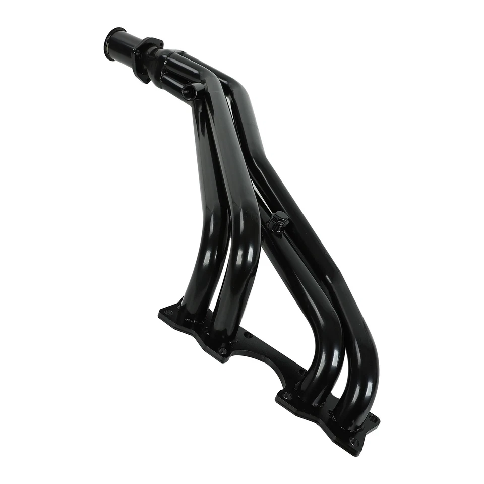 For 90-95 Nissan D21/Pickup 2.4L Engine Tubular Manifold Tri-Y Exhaust Header Foto 4 de 4