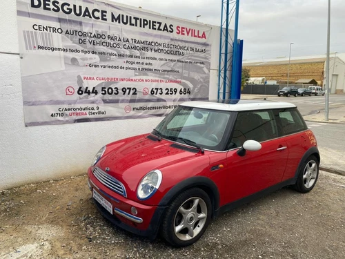 Bandeja Trasera para MINI MINI (R50,R53) Cooper 2005 200723 - Foto 2 di 7