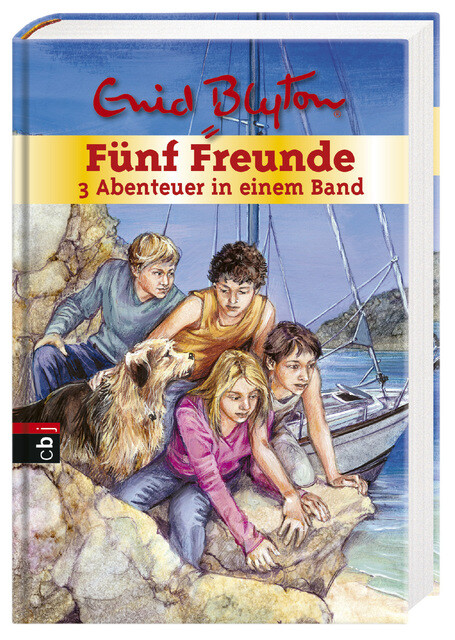 Thumbnail - Enid Blyton Fünf Freunde - 3 Abenteuer In Einem Band