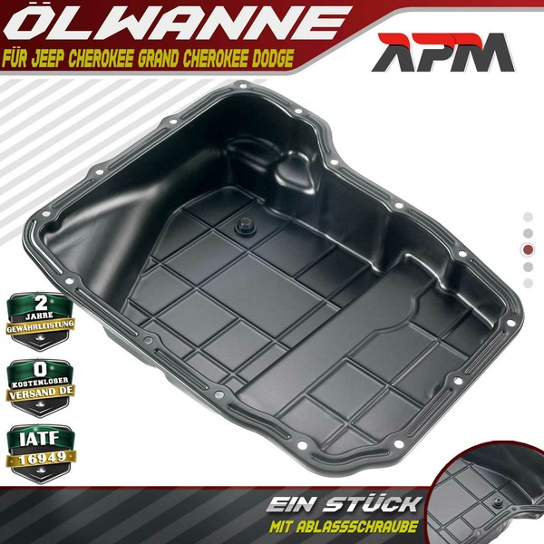 ÖLwanne Automatikgetriebe 45RFE 545RFE FüR Jeep Cherokee Grand Cherokee Dodge-image