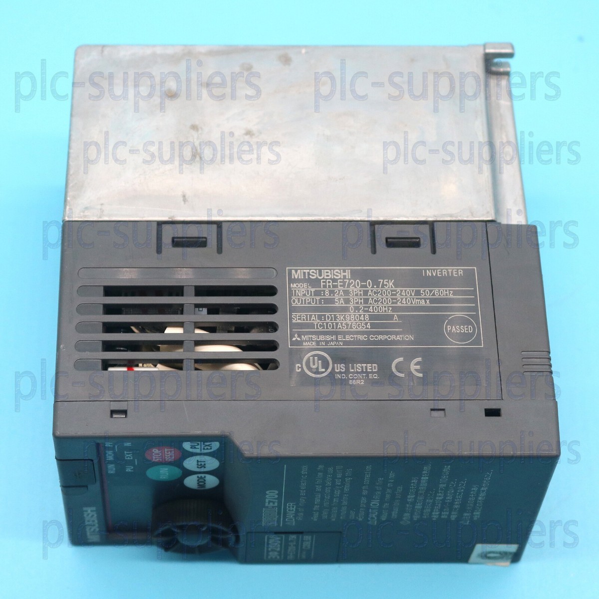 One Used Inverter Mitsubishi FR-E720-0.75K Free Shipping | eBay