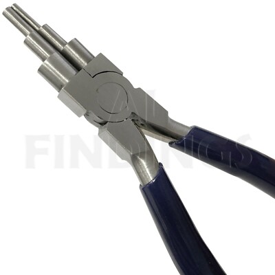2-8mm Drahtwickel Sechsstufen Rundwickel Stufenzange Hochwertiges Bastelwerkzeug