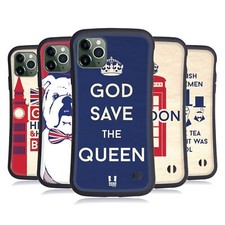HEAD CASE DESIGNS BRITISH PRIDE HYBRID CASE FOR APPLE iPHONES PHONES