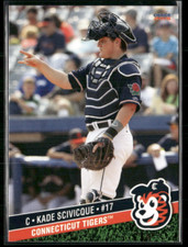 Kade Scivicque 2015 Connecticut Tigers Team Set 