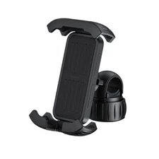 Baseus Bike Phone Holder for 5.7-7.2" Smartphones, Black
