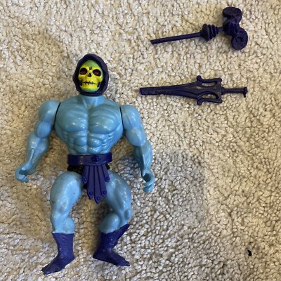 MOTU SKELETOR Made in Taiwan de 1981 Complet TBE