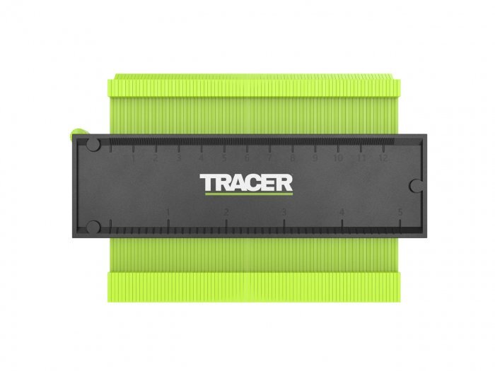Tracer ACG1 130mm (5"") Contour Gauge Metric & Imperial Markings Profile Scribing - Image 3