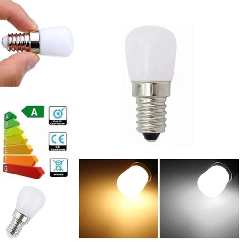 2W LED Glühbirne T22 E14 220V 12V 24V SMD Lampen für Kühlschrank Kühlschrank - Bild 11 von 12