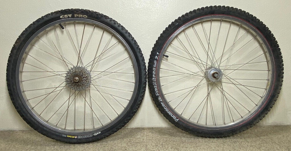 Araya 7X RM-25 Suzue Hubs 26 x 1.75 Wheelset Bolt On Mountain