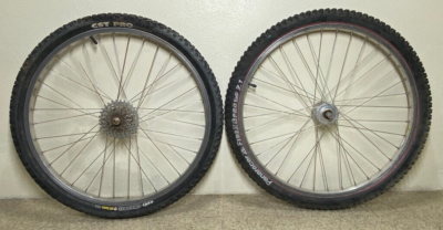 Araya 7X RM-25 Suzue Hubs 26 x 1.75 Wheelset Bolt On Mountain