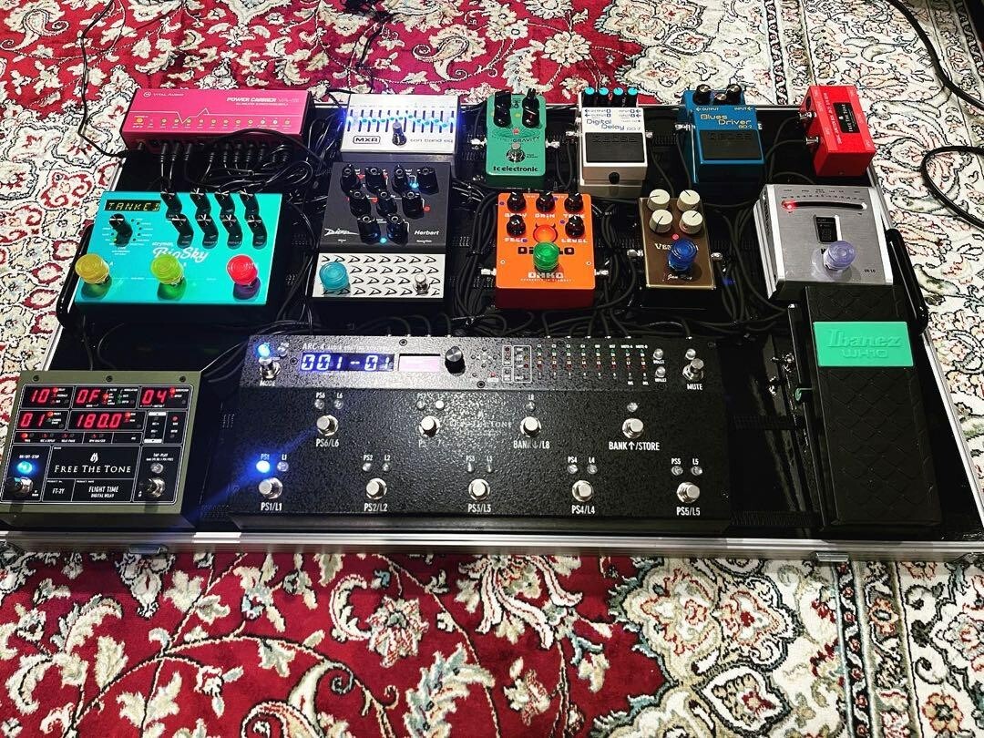 CUSTOM AUDIO JAPAN SYSTEM BOARD 5008 used work well good condition 