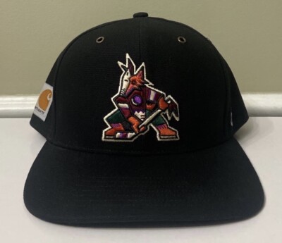 '47 NHL Arizona Coyote's キャップ Arizona Coyotes '47 Brand x Carhartt Adjustable Black