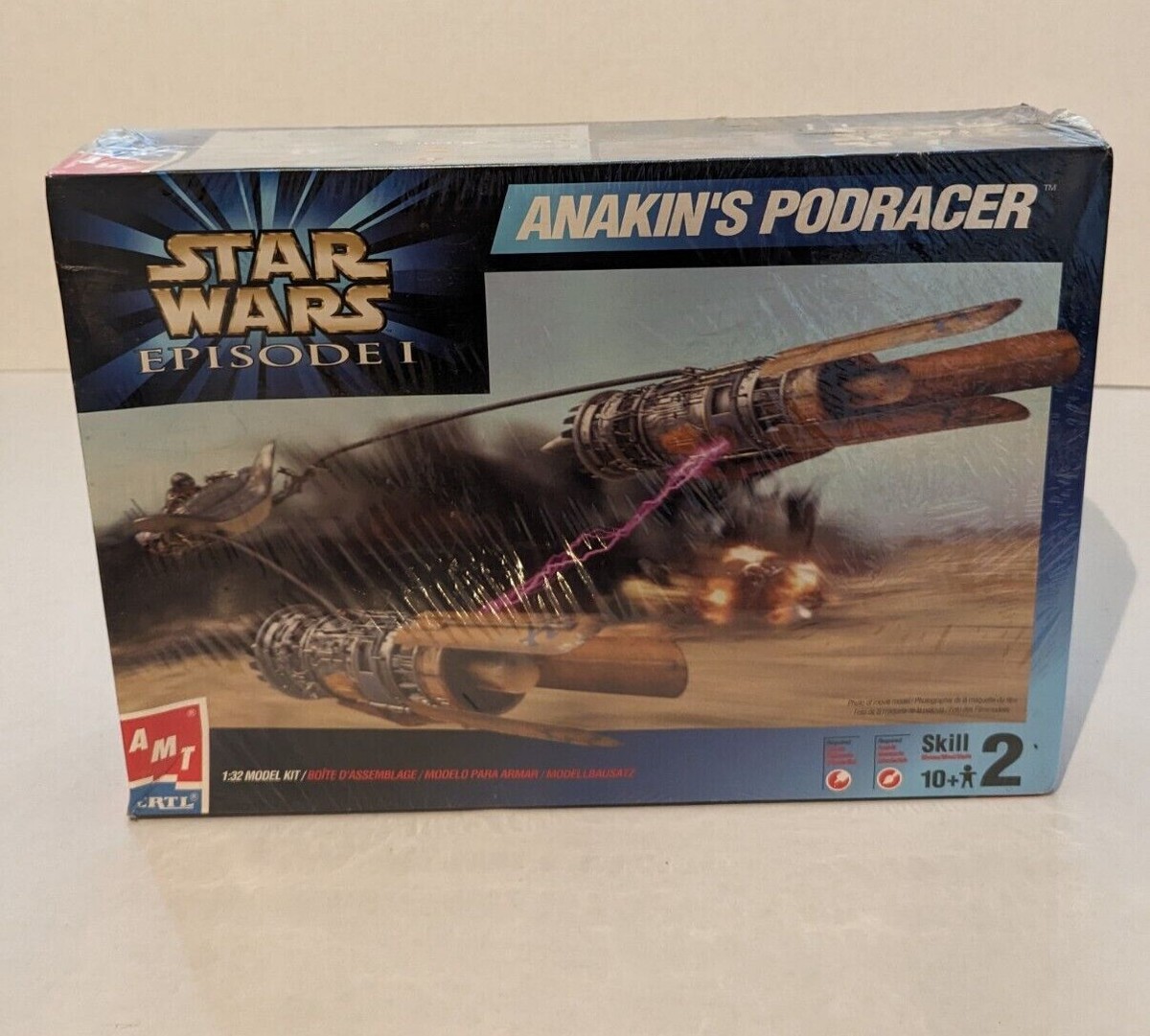 Star Wars Episode 1 - Anakin's Podracer AMT/ERTL Model Kit ~ 1:32