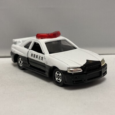 ミニカー MINIGT Nissan Skyline GT-R R34 Police EX Kaido House x Mini GT 1:64 Chase Nissan Skyline GT-R (R34