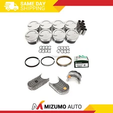 Pistons Main Rod Bearings Fit 06-20 GMC Sierra Chevrolet Express Silverado 6.0L