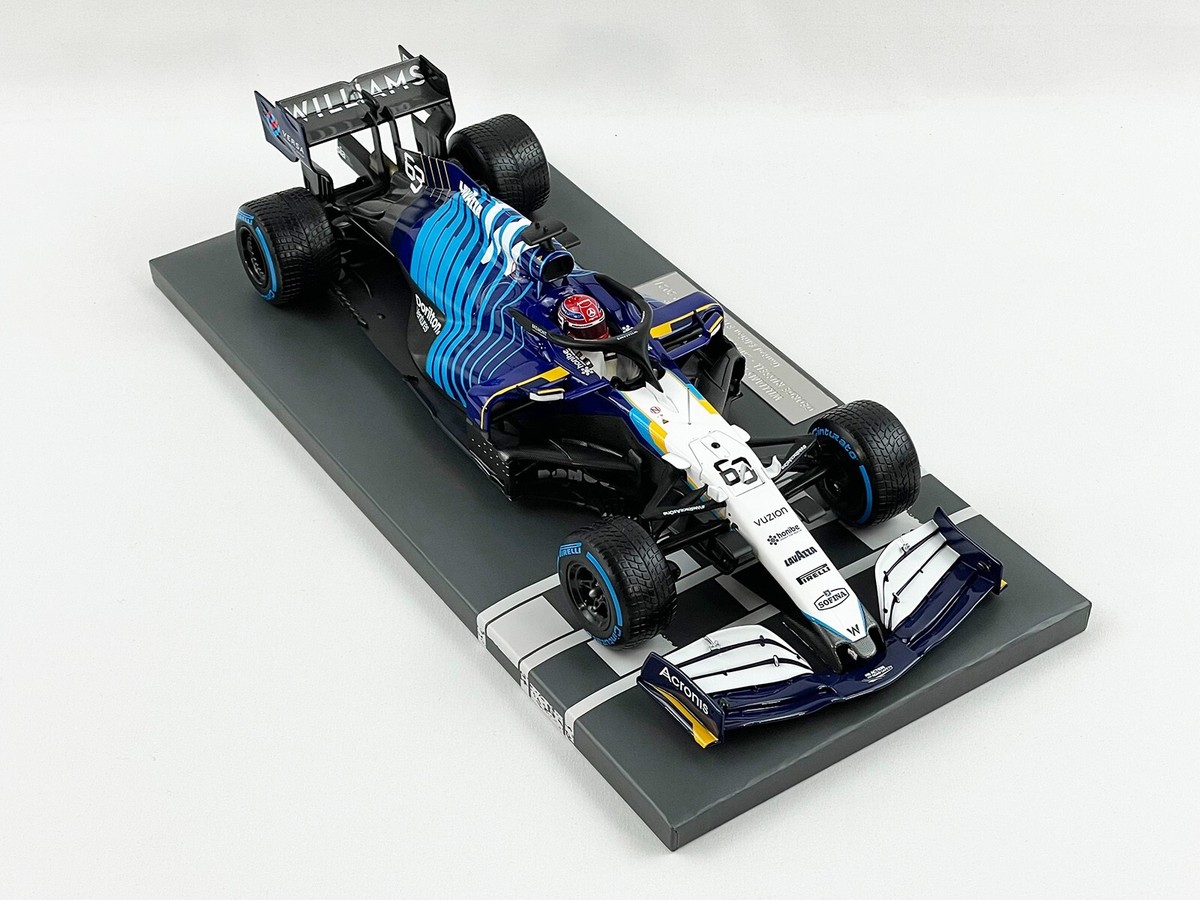 Williams F1 FW43B #63 George Russell Belgian GP 2021 1st